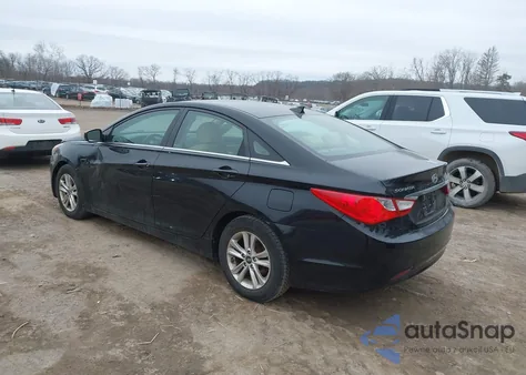 2013 Hyundai Sonata Gls из США, поврежденный, VIN 5NPEB4ACXDH647742